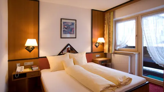 Austrian twin room