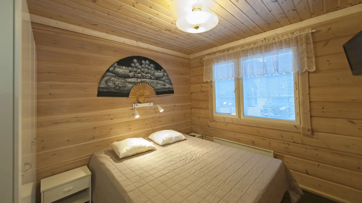 Yllas Log Cabins Rimimaja Bedroom