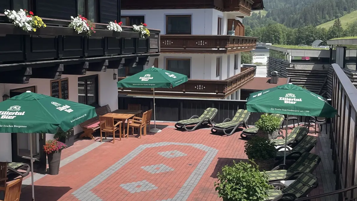 Hotel Eggerwirt Soll Outdoor Pool