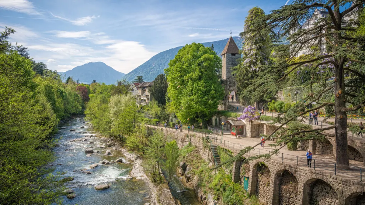 Merano, South Tyrol, Passer River