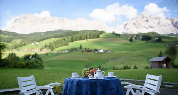 Inghams Italy Dolomites La Villa Hotel La Villa Terrace (1)