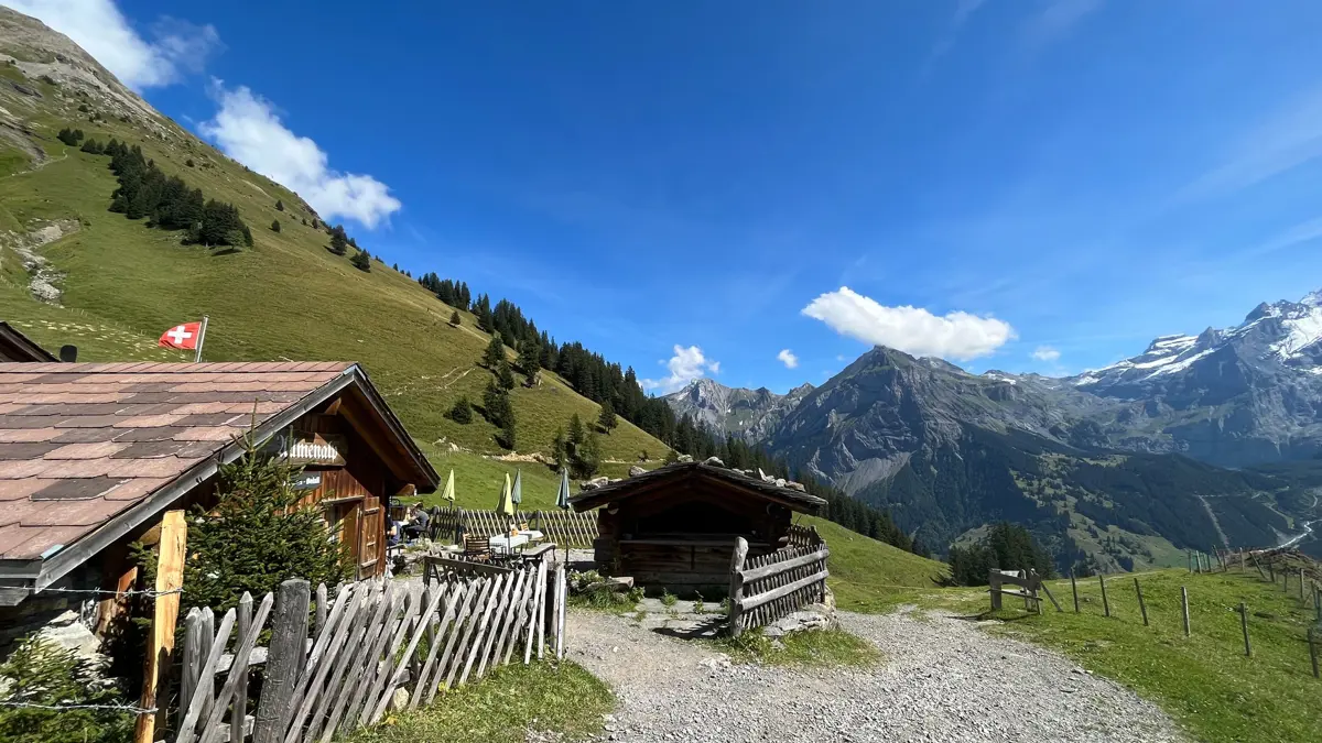 Kandersteg Hut On Allmenalp