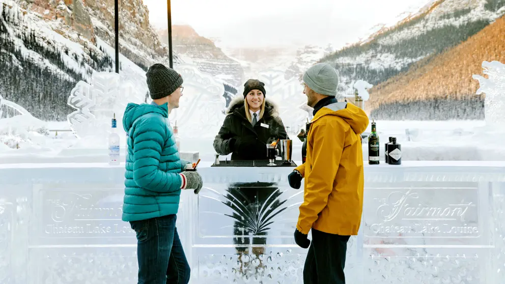 Fairmont Chateau Lake Louise Ice Bar (1) [3]