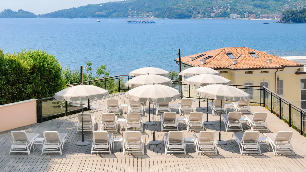 Grand Hotel Bristol, Rapallo, Liguria, Sun Deck [6]