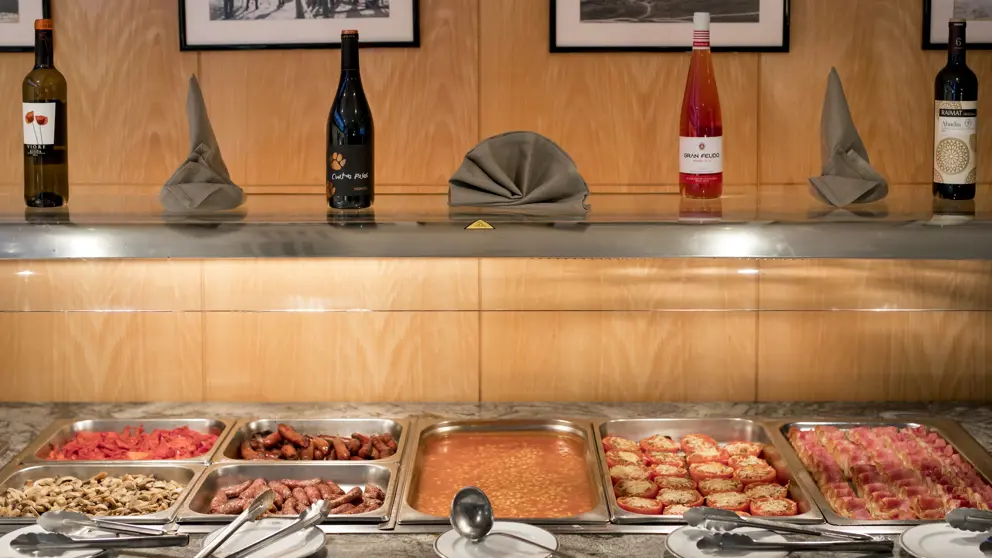 Hotel Font D'argent Pas De La Casa Breakfast Buffet 3 [7]