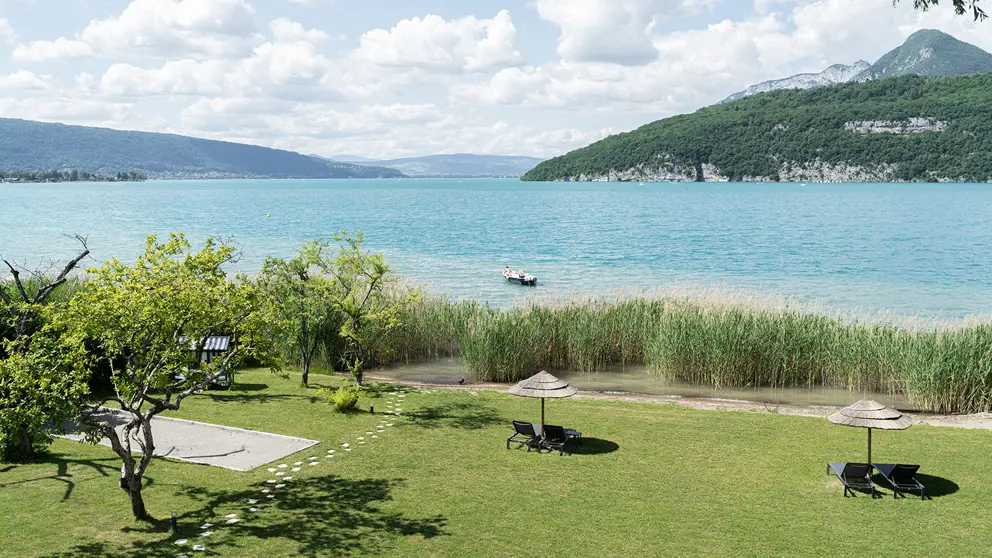 Villa Caroline Lake Annecy Views Of Lake [5]
