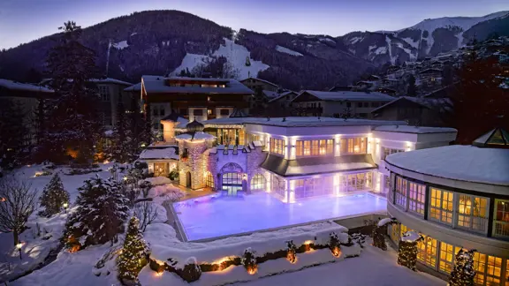 Hotel Salzburgerhof Zell Am See Exterior Swimming Pool