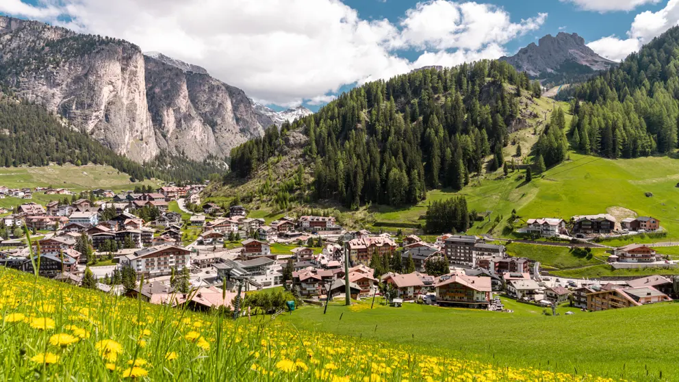 Italy, Dolomites, Selva, Hotel Stella, Valley View, ©Matteo Rizzi [3]
