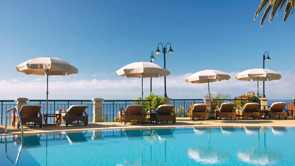The Cliff Bay Funchal Outdoor Swimming Pool [4]