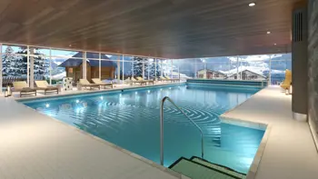 Braunbär Hotel Spa Wengen Pool