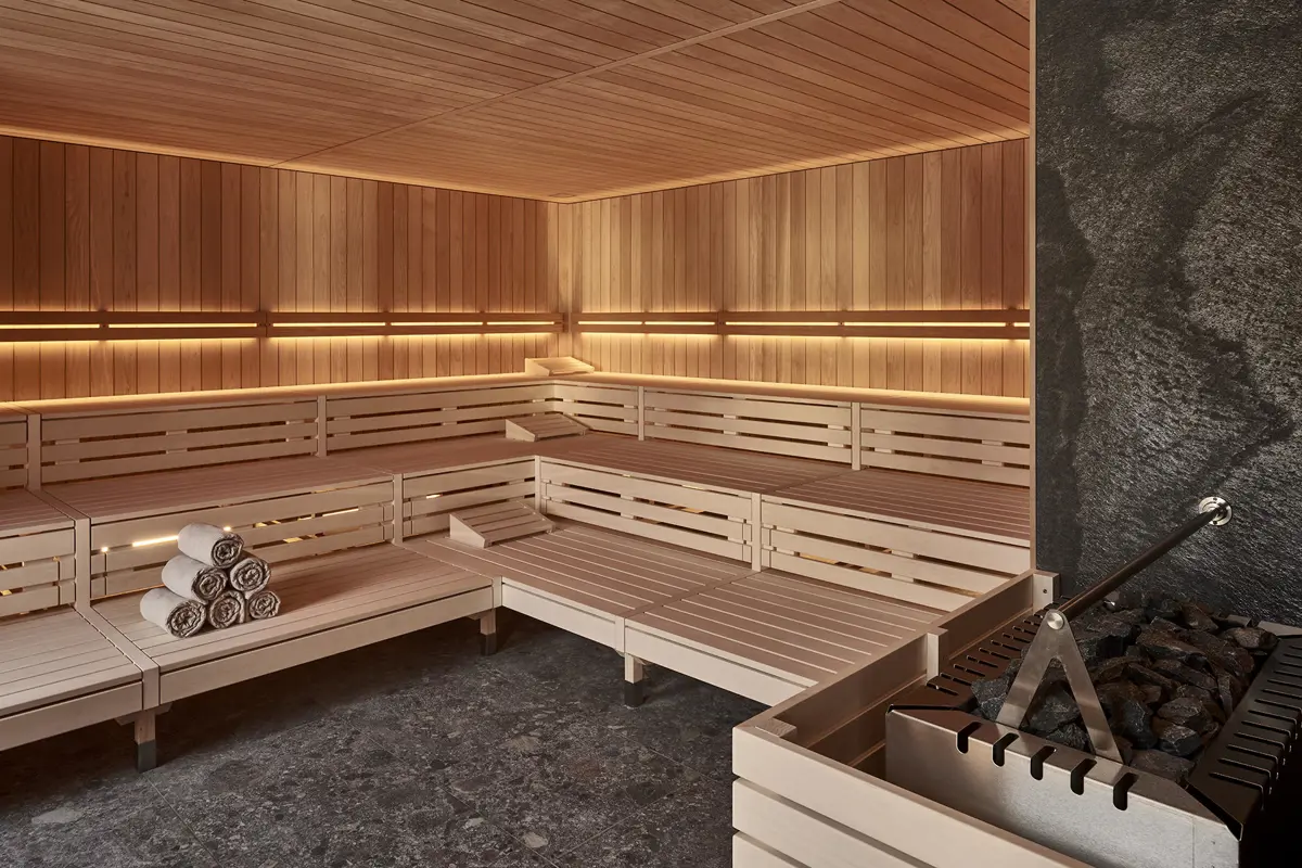 Sauna Laudinella Hotel