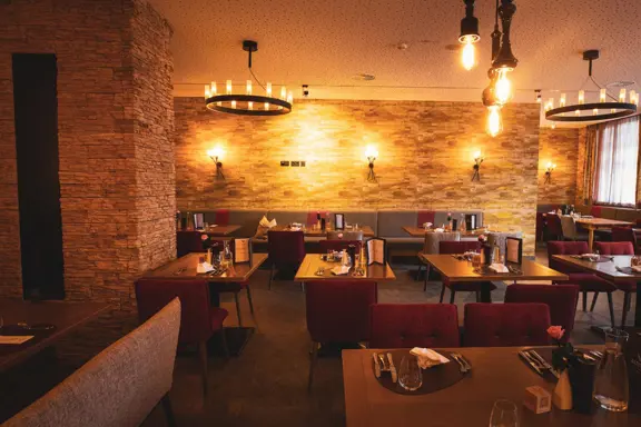 Adler Resort Hinterglemm Restaurant (2)
