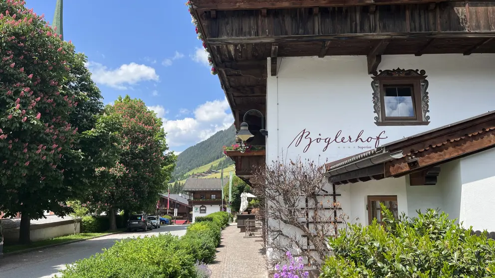 Hotel Boglerhof Alpbach External View [5]