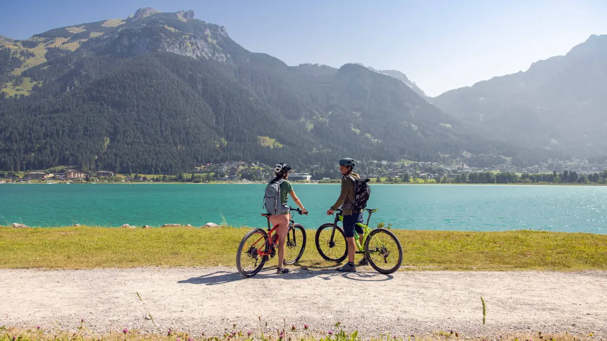 Lake Achensee Cycling