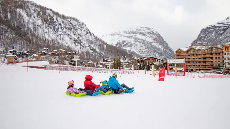 A scenic view of a landscape