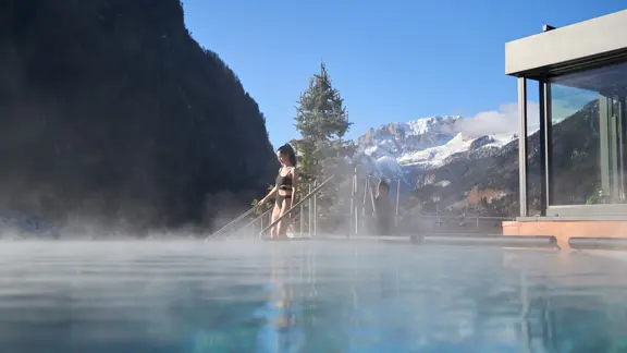 Hotel Cesa Tyrol Canazei Swimming Pool