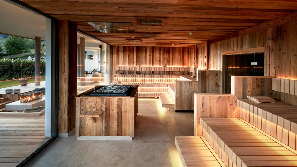 Hotel Boglerhof Alpbach Sauna [6]