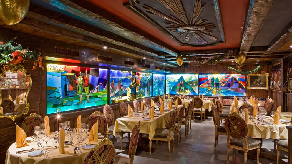 Hotel Alex Zermatt Dining [4]