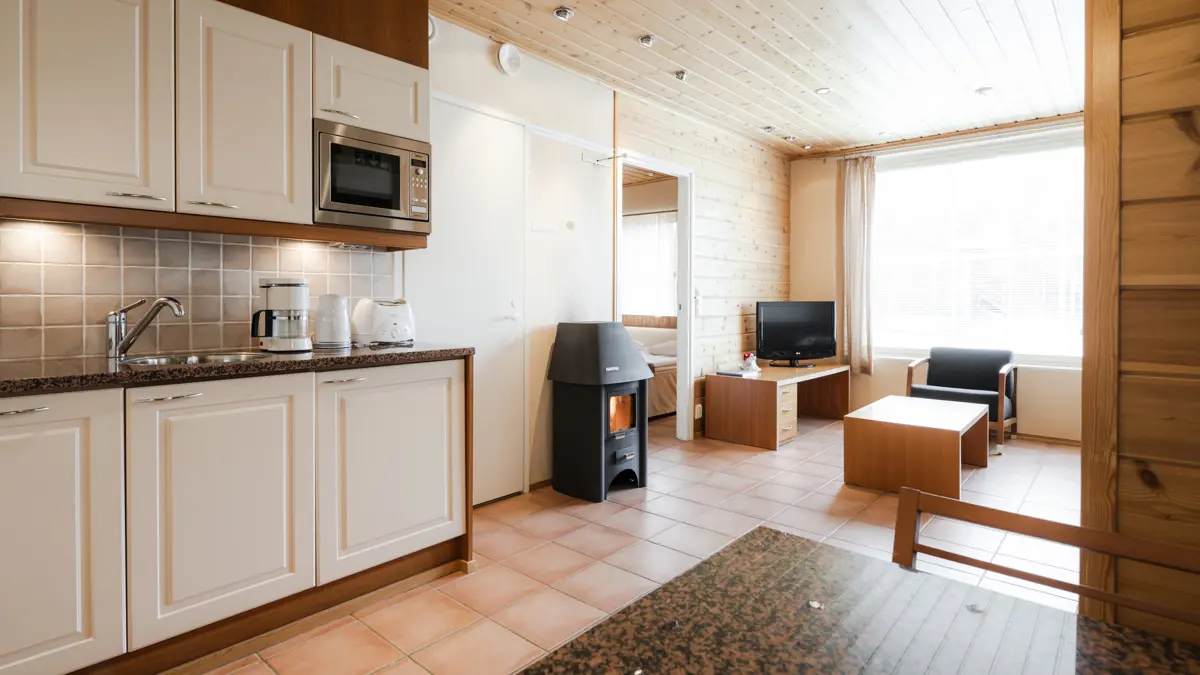 Akas Alp Apartments Yllas Finland Typical Apartment Interior