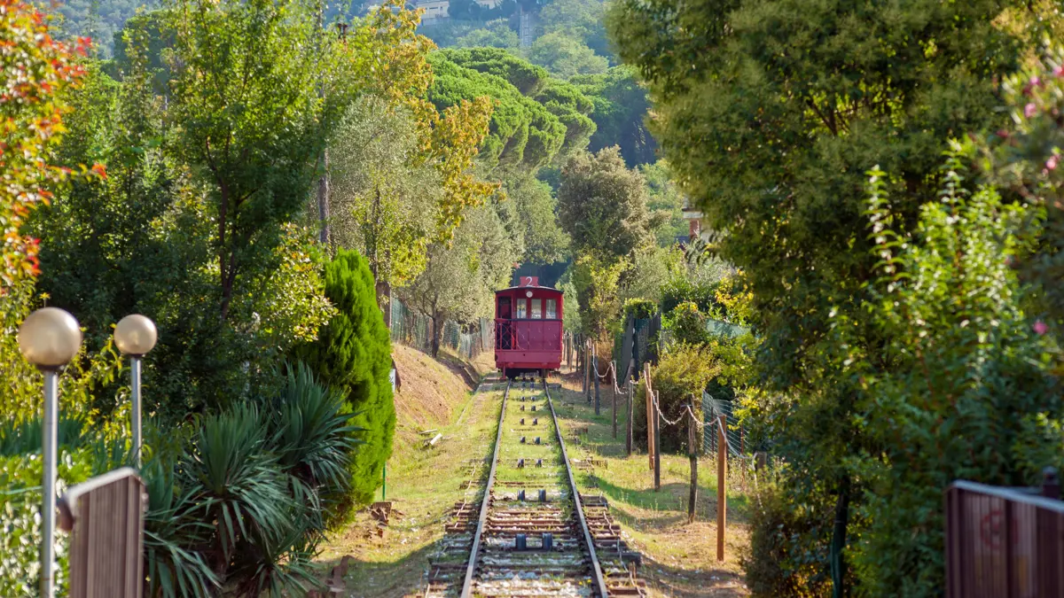 Funicular, Montecatini Alto, Italy Holidays