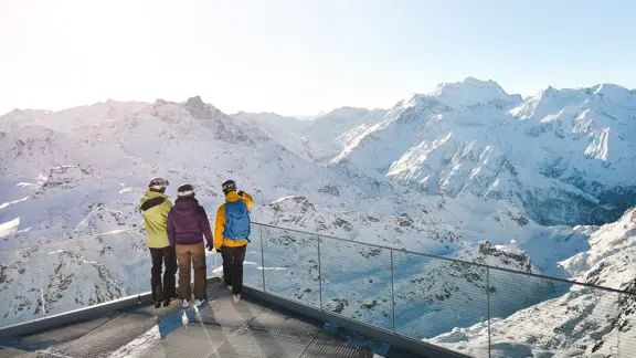 Nendaz Four Valleys Mont Fort Viewing Platform 2