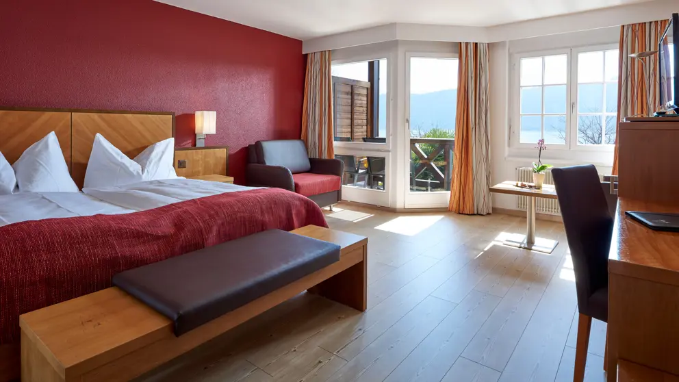 Hotel Gerbi Weggis Typical Superior Lake View Room
