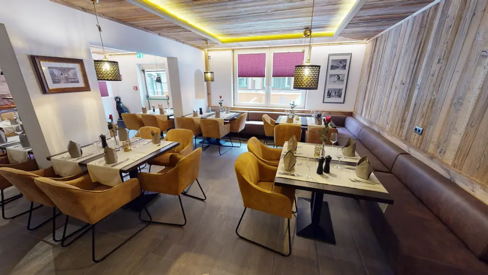 Hotel Panthera Saalbach Restaurant [8]
