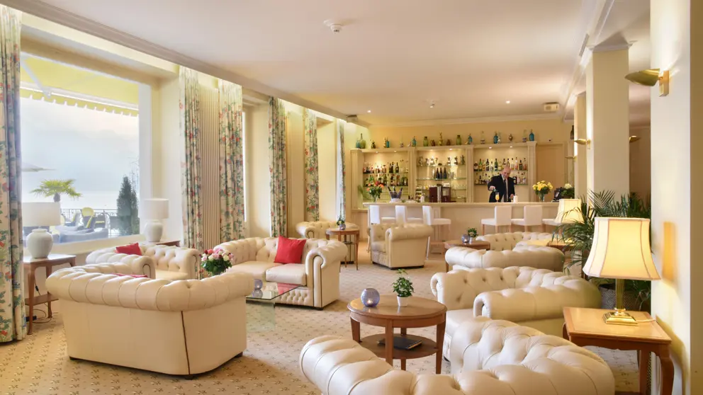 Hotel Rene Capt Montreux Lounge [3]