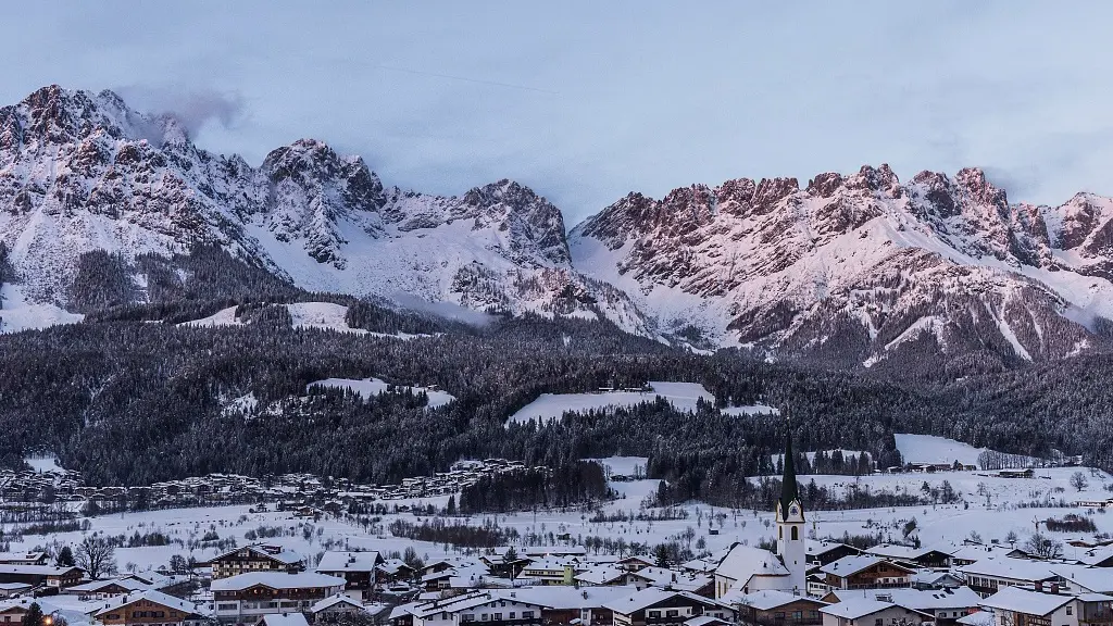 Ski Welt Wilder Kaiser Brixental Area Winter Ellmau Village C Daniel Reiter Peter Von Felbert