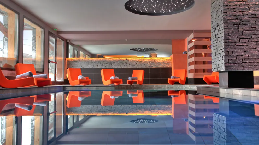 Residence Montana Plein Sud Val Thorens Pool [1]