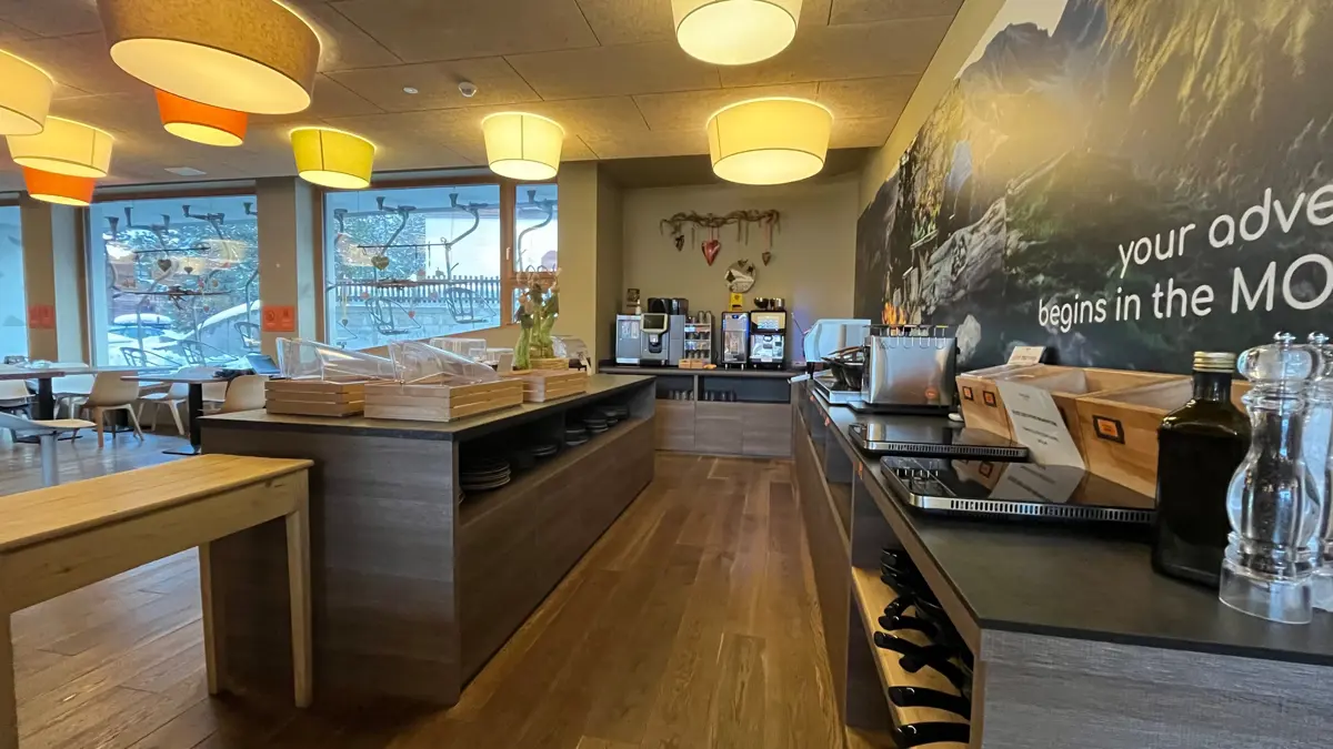 Montivas Lodge Livigno Buffet