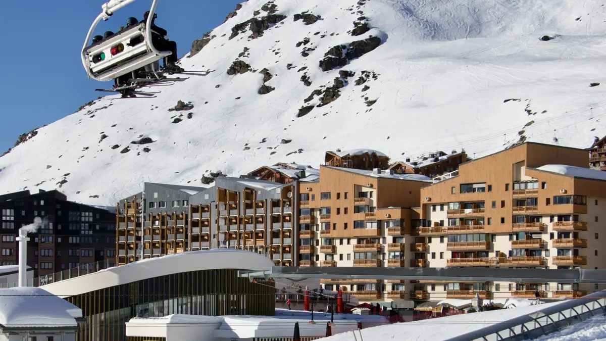 Hotel Val Chaviere Val Thorens Exterior (1)