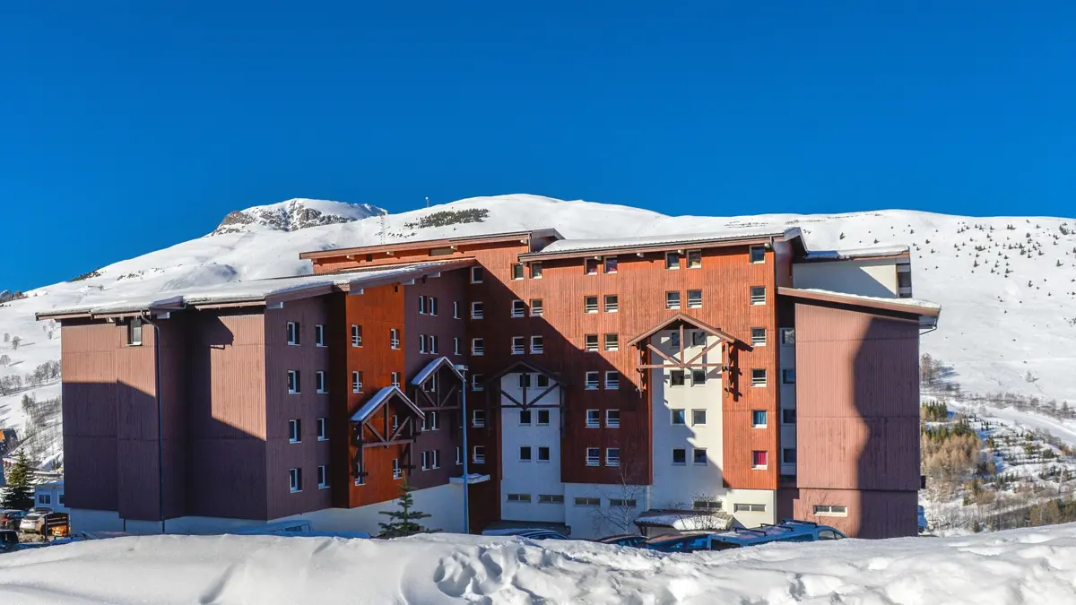Village Club Soleil Les Deux Alpes Exterior 2