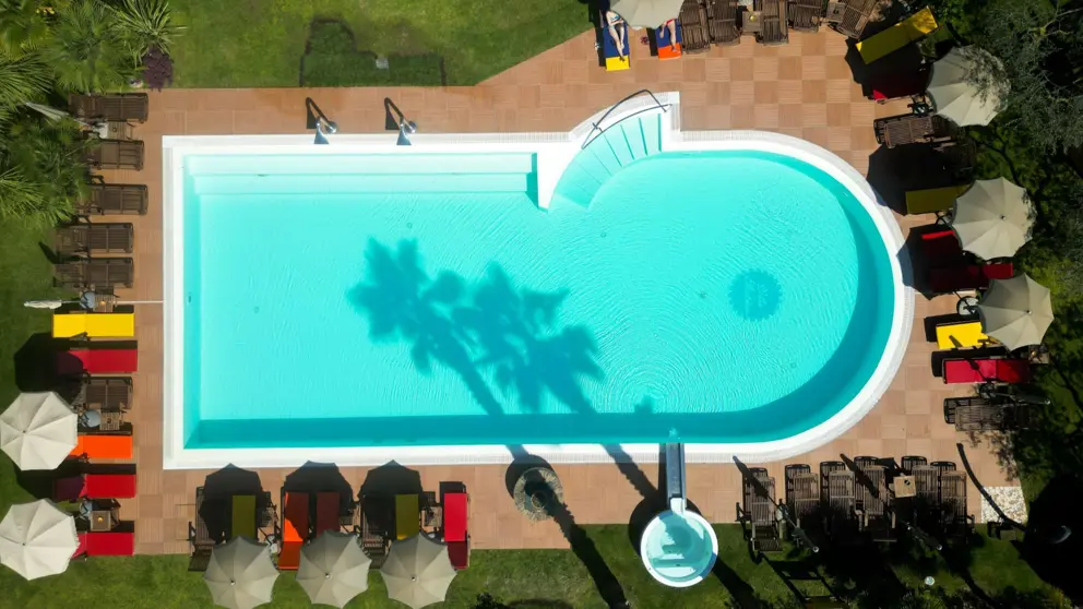 Hotel Villa Madrina, Garda, Pool [4]
