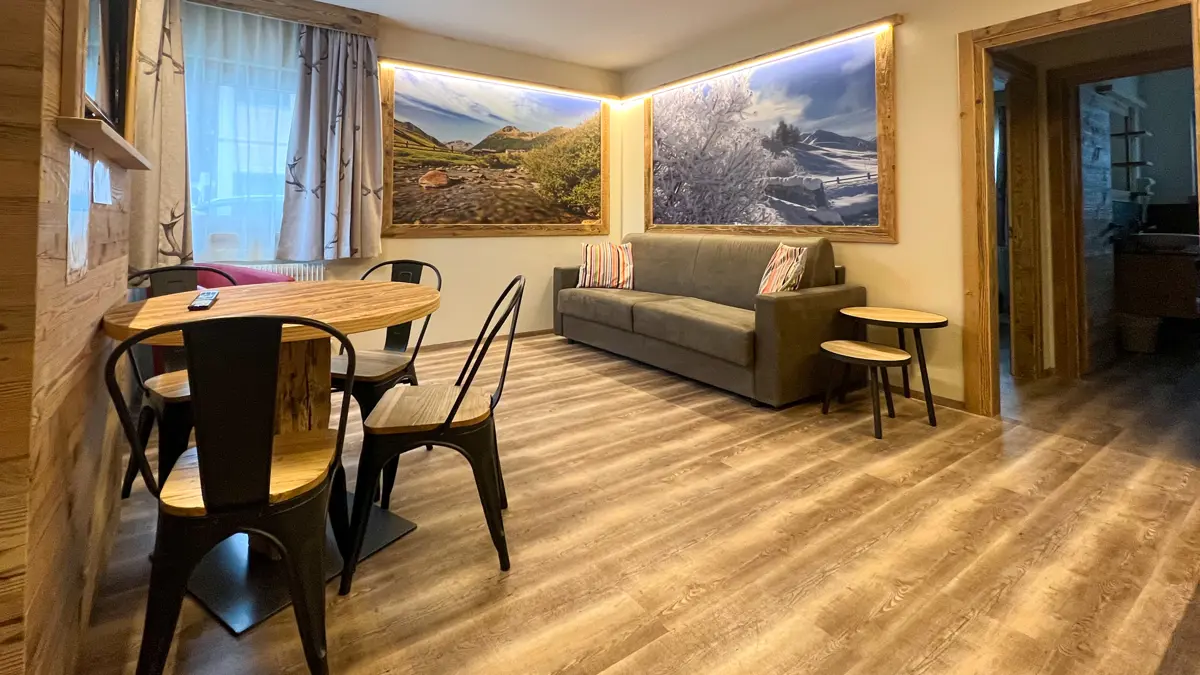 Inghams Italy Livigno Al Gal Apartments Living Room 
