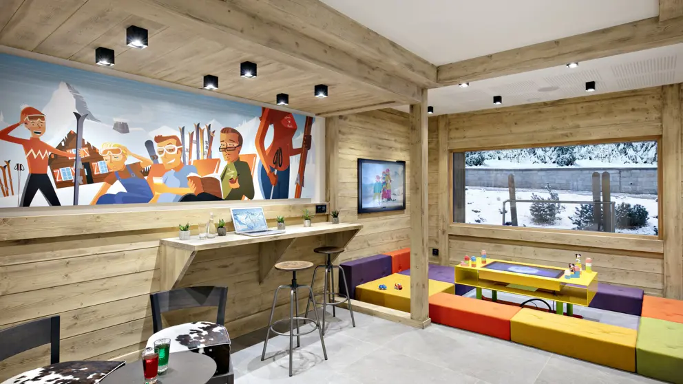 Residence Elena Chamonix Play Room [4]