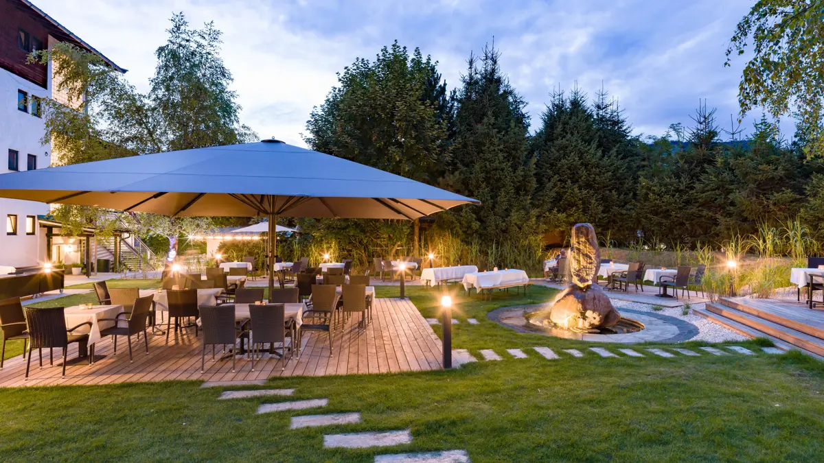 Sporthotel Austria St Johann Garden