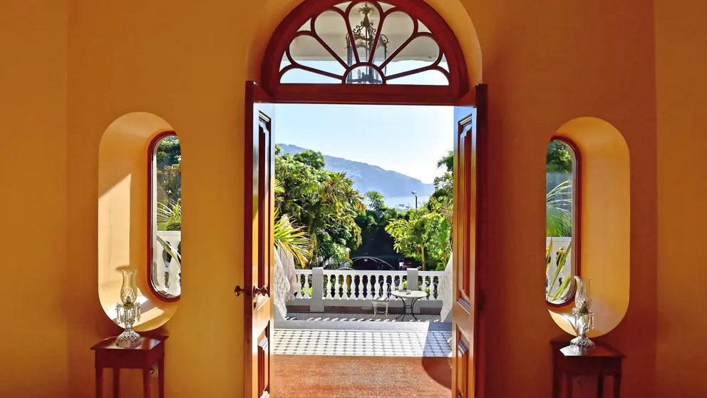 Pestana Miramar Funchal Entrance [2]