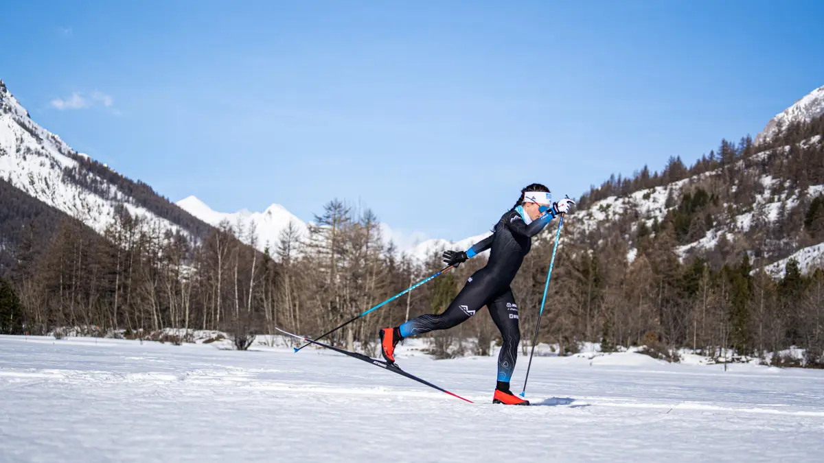 Serre Chevalier Cross Country Skiing Serre Chevalier Vallée Briançon