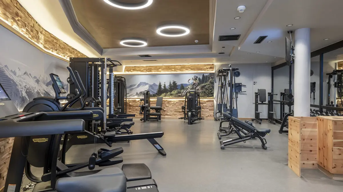Hotel Kendler Saalbach Austria Gym (2)