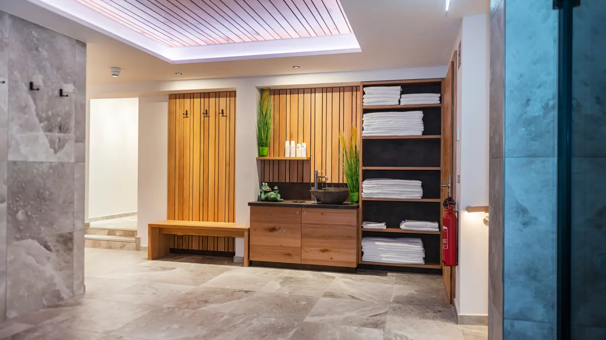 Hotel Tirolerhof Oberau Wellness Area