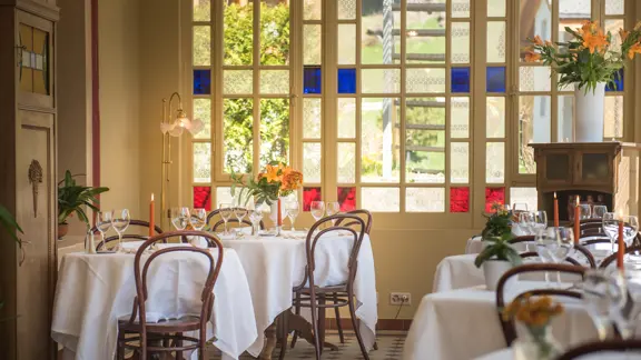 Hotel Falken Wengen Restaurant