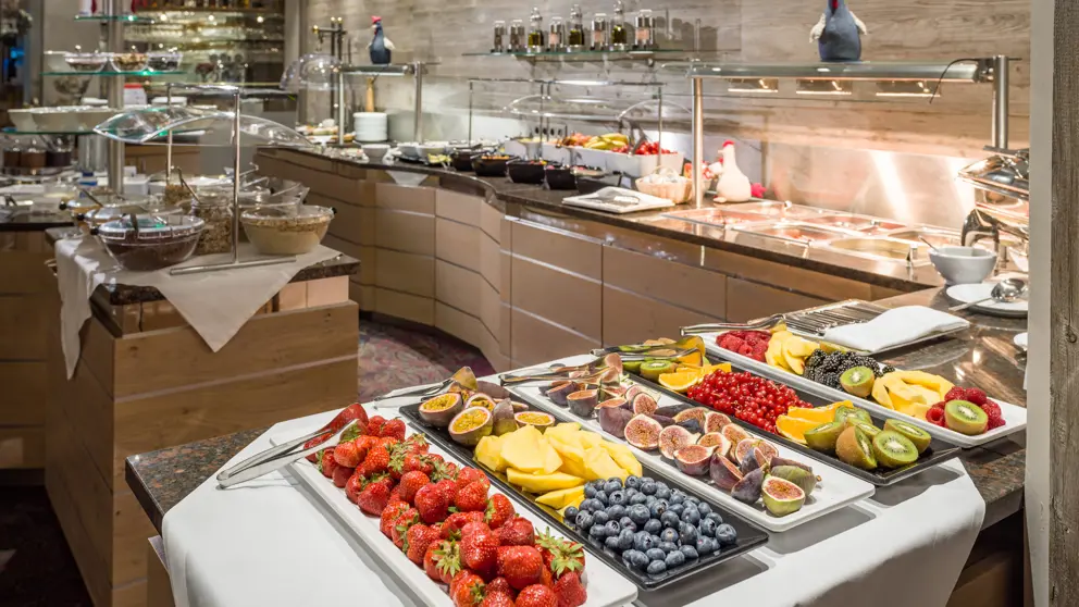 Aktivhotel Schweizerhof Kitzbuhel Breakfast Buffet [5]