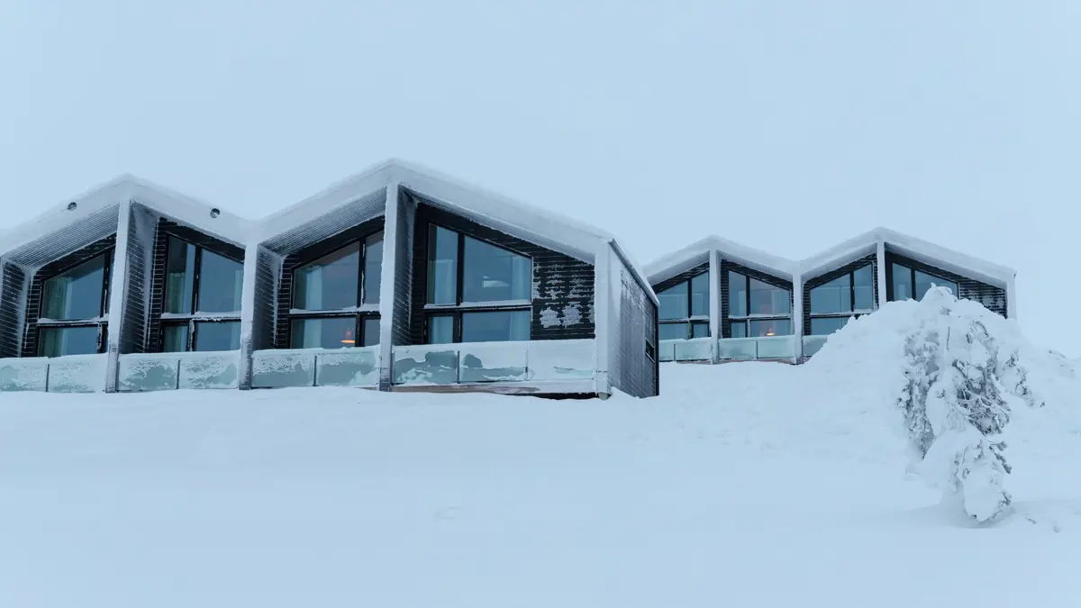 Star Arctic Hotel Scenic View Suite Exterior