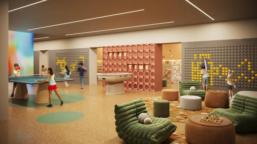 Oswald Grand Hotel Selva Dolomites Italy Kids Room (1) [6]