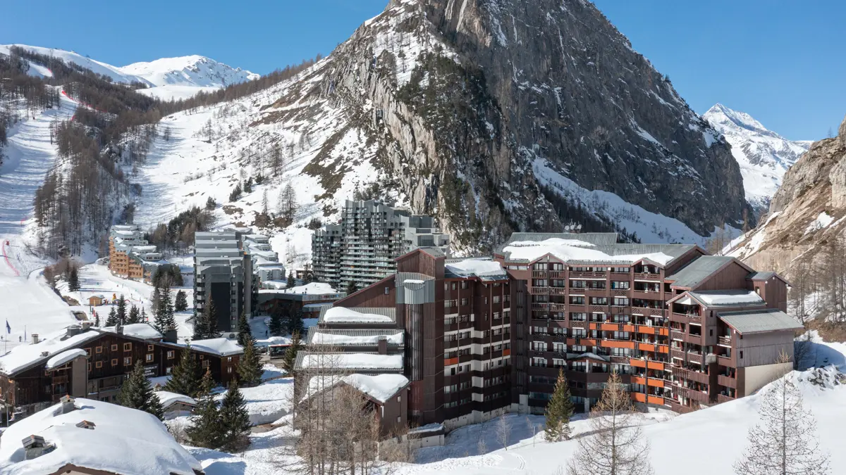 La Daille Apartments Val D'isere Exterior 3