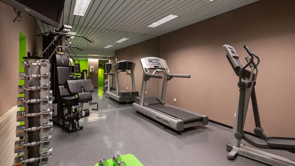Hotel Victoria Lauberhorn Wengen Fitness Room [5]