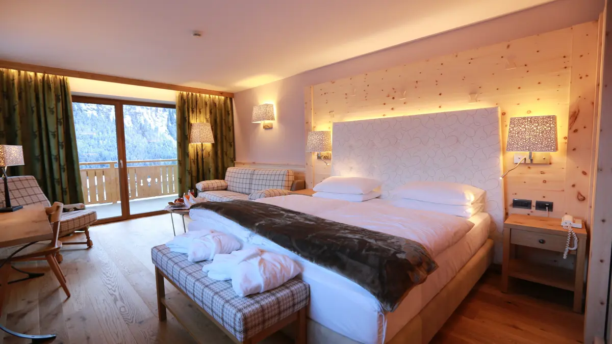 Hotel Cesa Tyrol Canazei Junior Suite