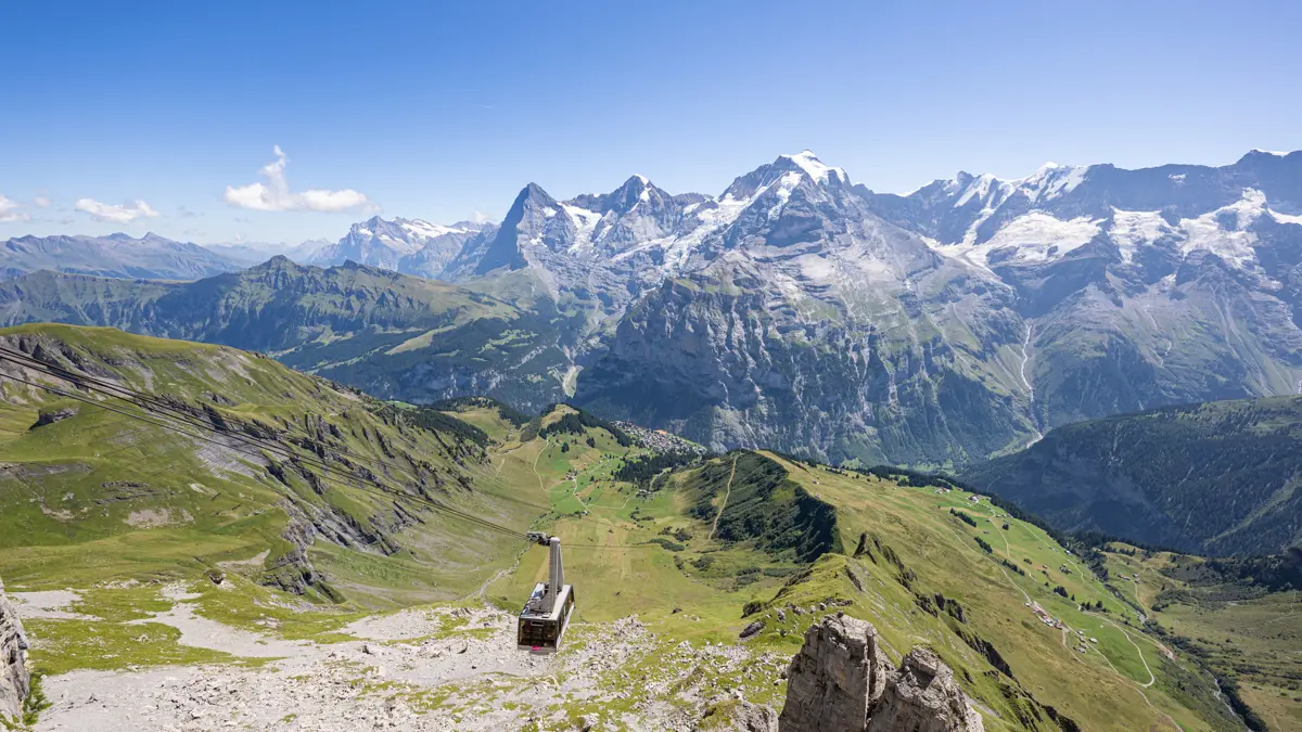 Mürren Birg ©Jungfrau Region Tourism