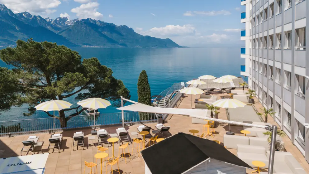 Hotel Mona Montreux Sundeck View 2 [1]